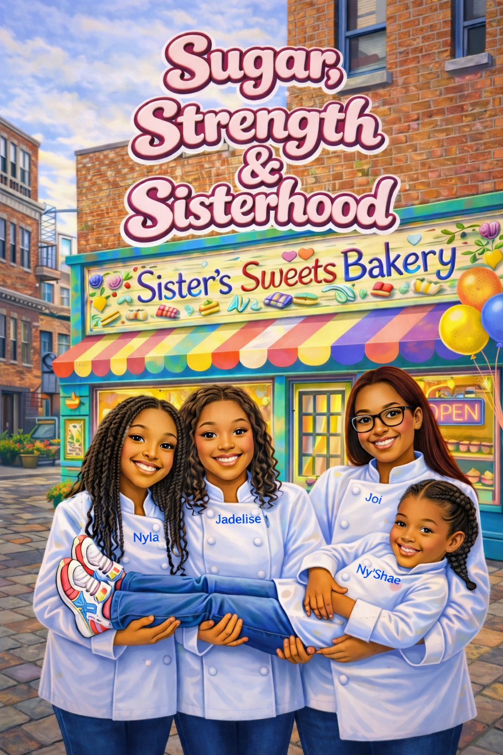 Sugar, Strength & Sisterhood - Children's Book (Now Available)
