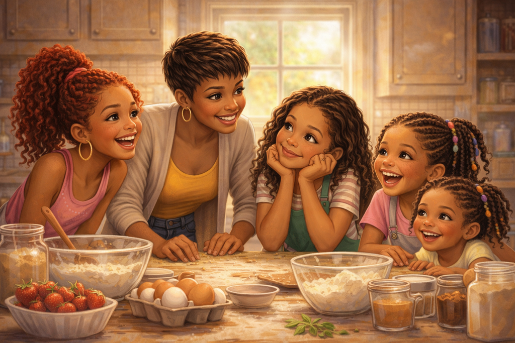 Sugar, Strength & Sisterhood – A Story of Dreams, Family & Building Something Bigger - Digital Download ( Children's Book)