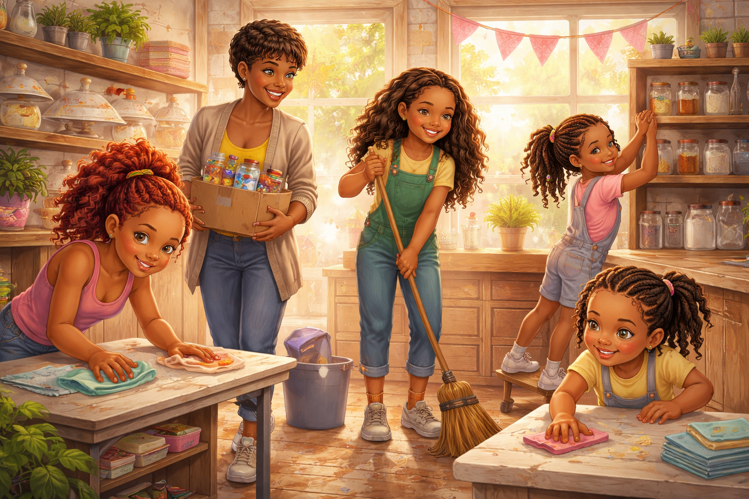 Sugar, Strength & Sisterhood – A Story of Dreams, Family & Building Something Bigger - Digital Download ( Children's Book)