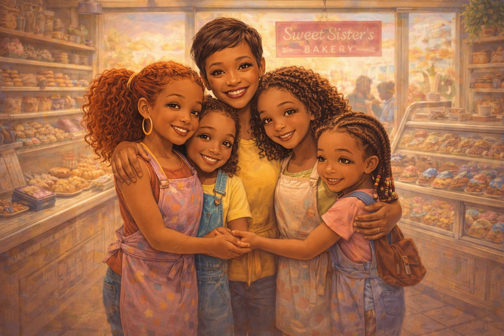 Sugar, Strength & Sisterhood – A Story of Dreams, Family & Building Something Bigger - Digital Download ( Children's Book)