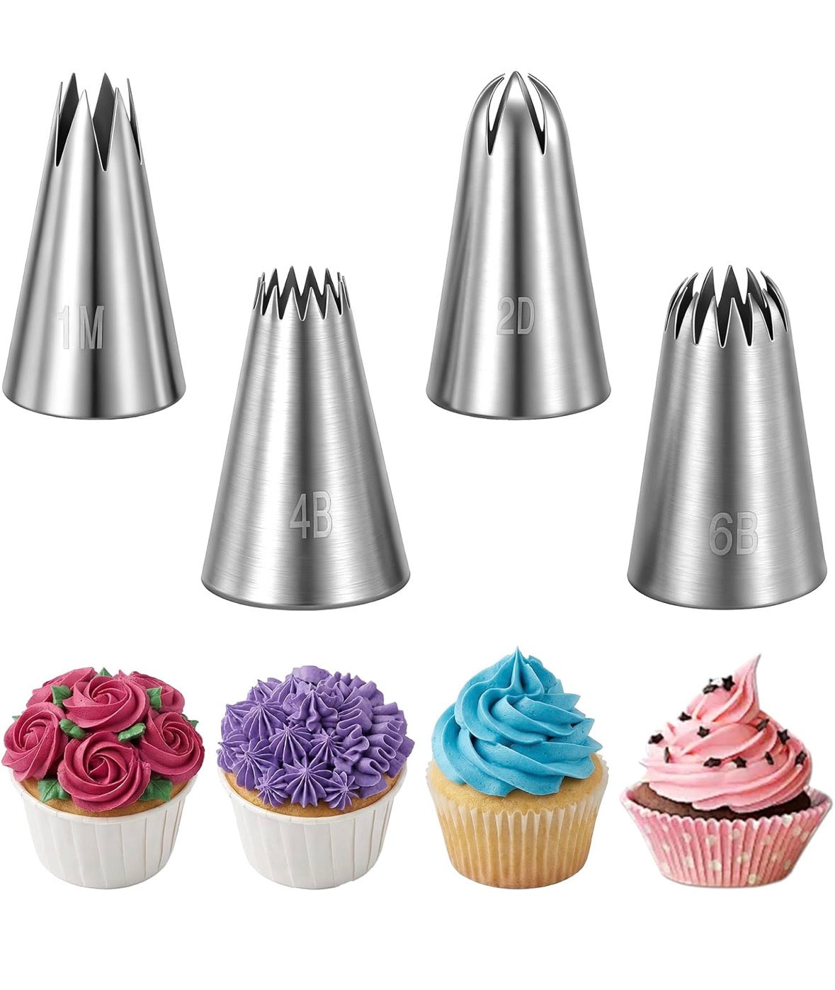 Beginner Piping Tip Set