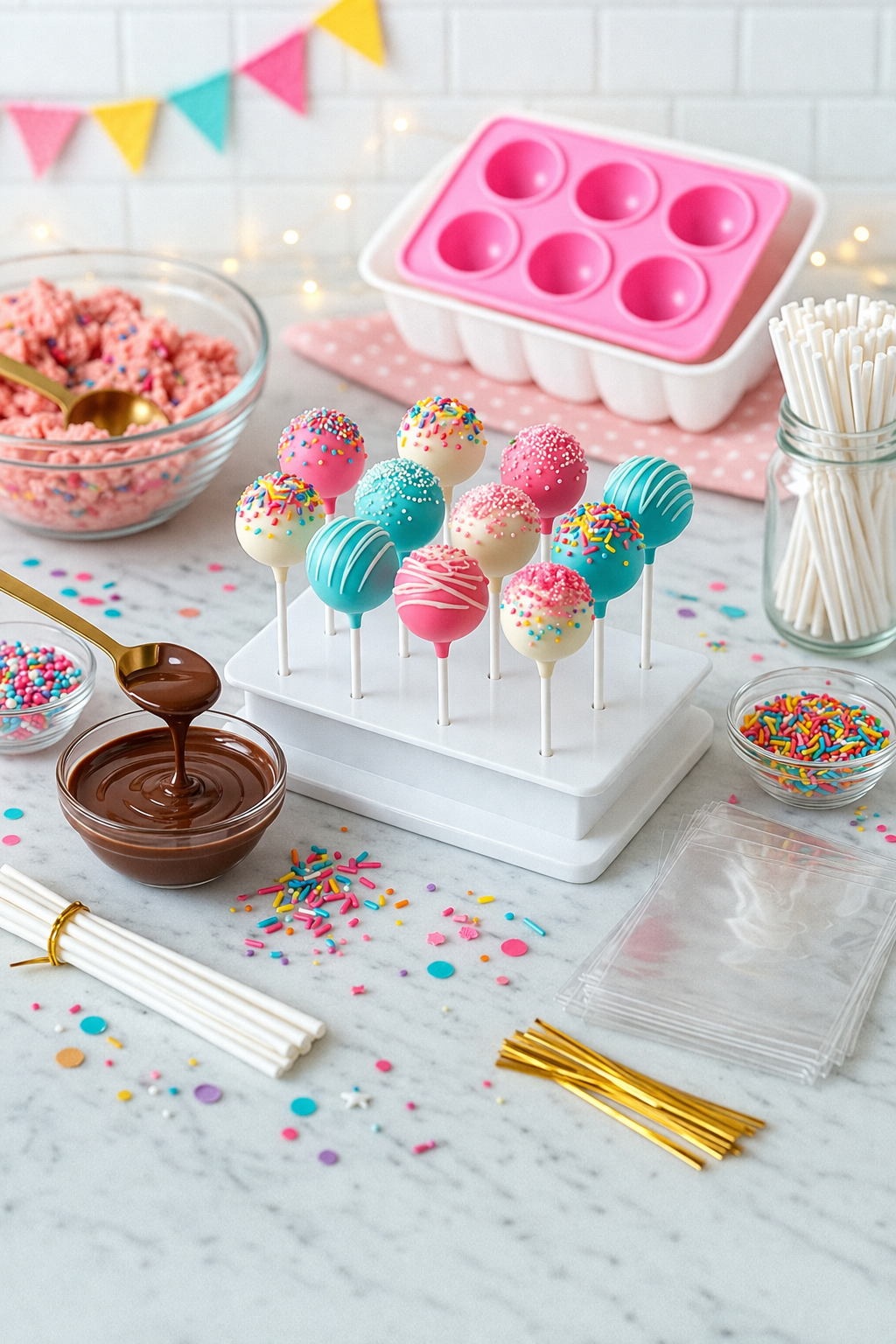 Cake Pop Starter Kit 🍡✨