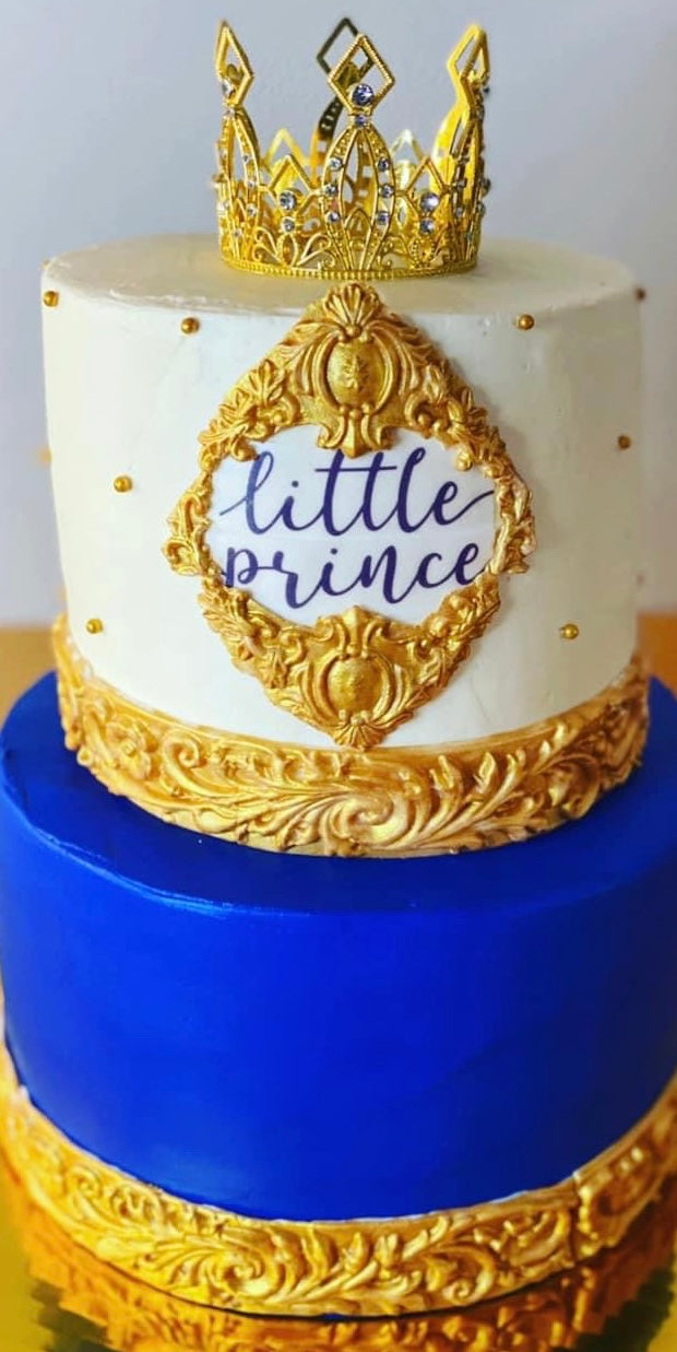 Royal Cake Decorating Kit – Create Luxury Cakes at Home