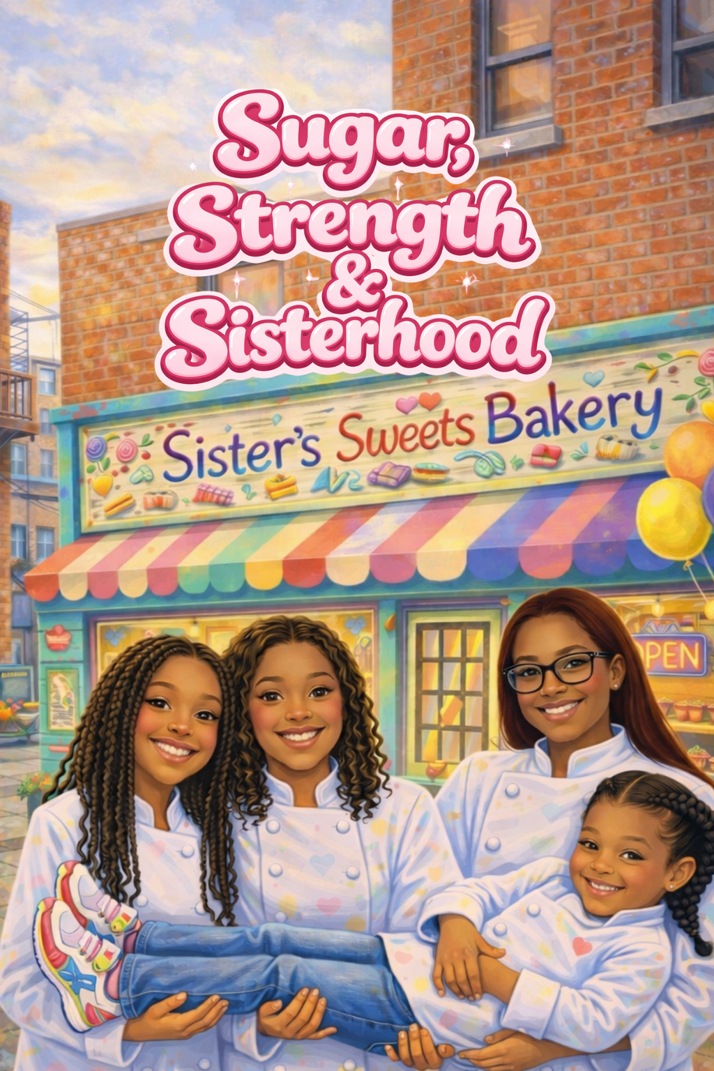Sugar, Strength & Sisterhood – A Story of Dreams, Family & Building Something Bigger - Digital Download ( Children's Book)