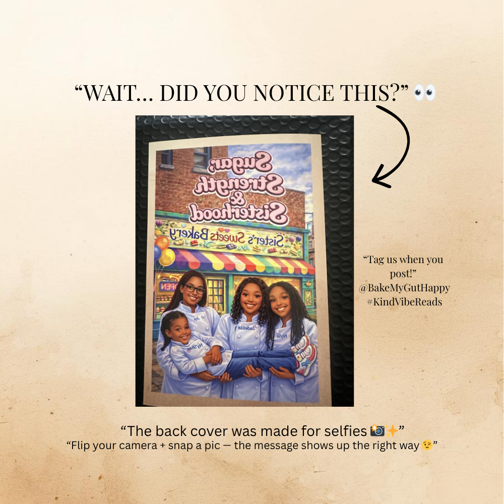 Sugar, Strength & Sisterhood - Children's Book (Now Available)