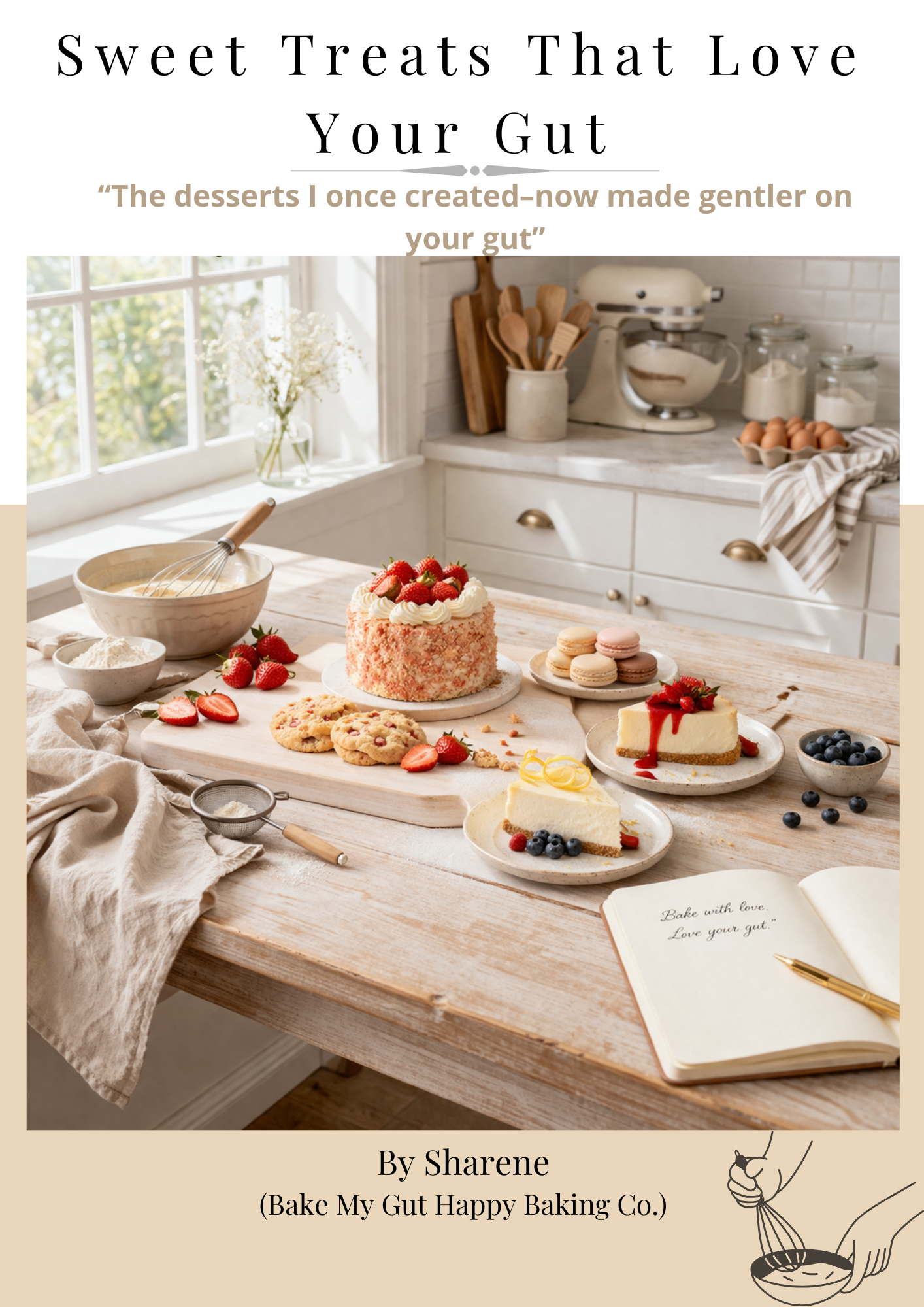 Bake My Gut Happy – Gut-Friendly Dessert Recipe Book